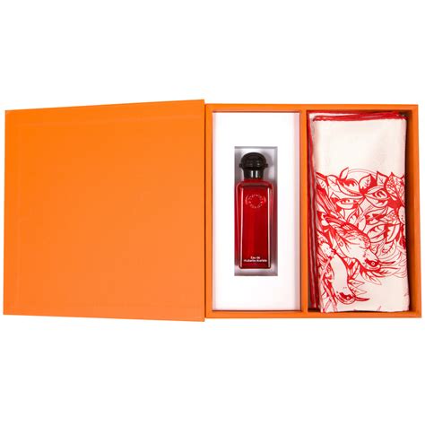 hermes gift set review|hermès rhubarb gift set.